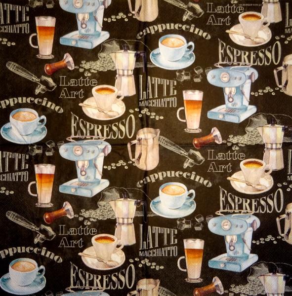 999.074 Coffee / Cafe - 3-ply - Ambiente